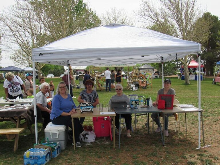 Foundation Hosted the First Annual Community Yard/Craft Sale in April Chino Valley Police