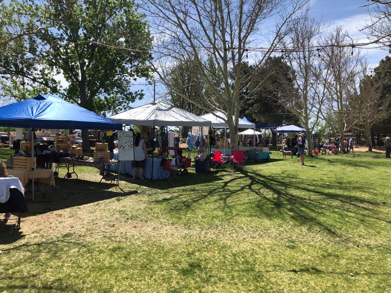 SECOND ANNUAL YARD/CRAFT SALE HELD AT MEMORY PARK IN APRIL